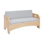 Sofa + Grey Cusion
