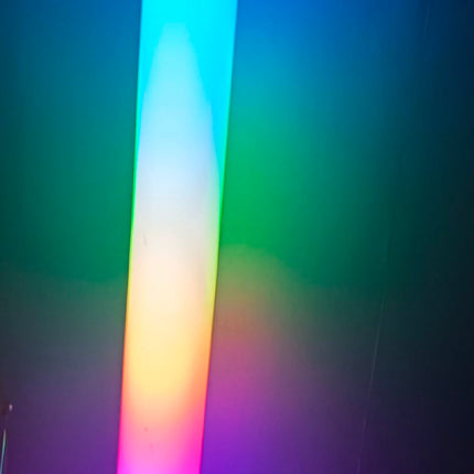 100cm Colour Changing Floor Column