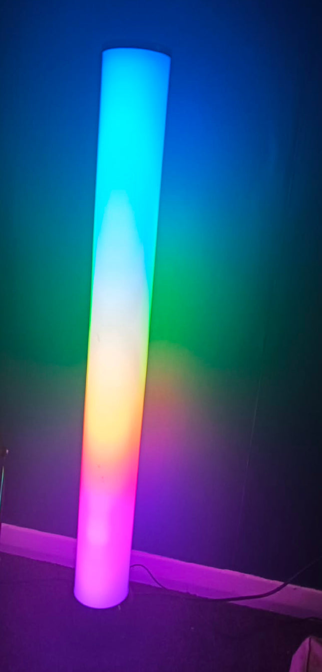 100cm Colour Changing Floor Column