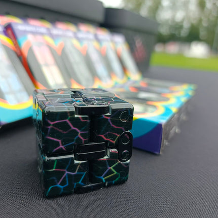 Infinite Folding Cube - 4 Design Options