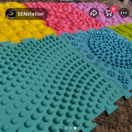 Textured Sensory Floor Mats