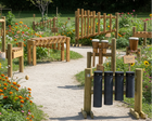 Outdoor Wooden Conga Drum - Sensory Garden | Musical Play | Playground