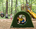 Toddler Outdoor Free Standing Crawl Tunnel - 78 x 114 x 60 cm | Playground | Sensory Garden | Forest School