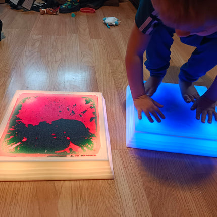 Light Up Liquid Tiles Set — Set of 3 Circle