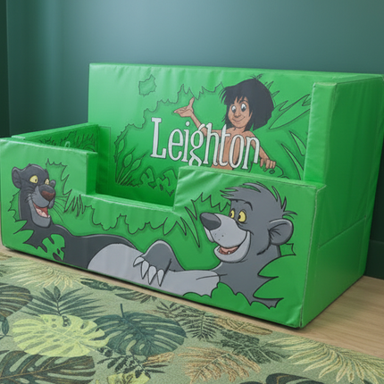 4ft Single High Backed Snug Sleeper Bed - PVC | Multiple Colour Options | Safe Sleeping | Safety Bed | Foam | Custom