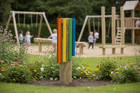 Outdoor Wooden Musical Chimes - Sensory Garden | Playground
