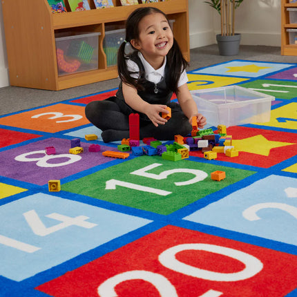 Large Learning Rug/Carpet