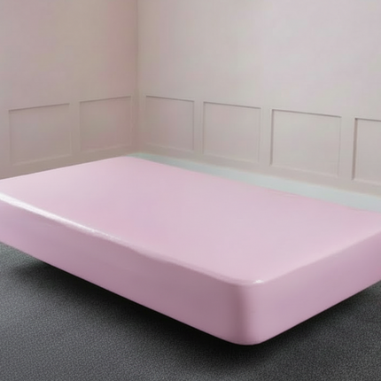 Waterproof PVC Mattress- Single Size | Wipe Clean | Fire Retardant | Multiple Colours | Safety Mattress