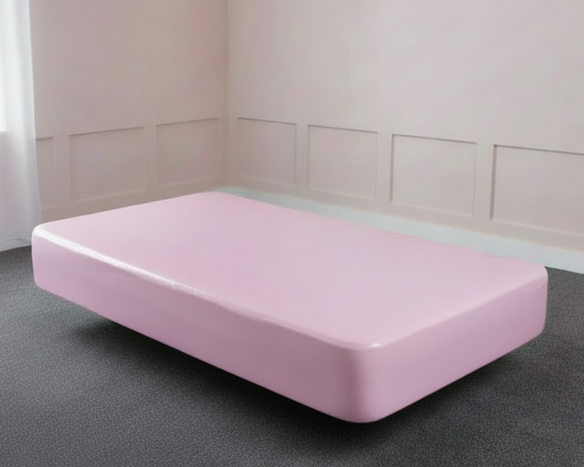 Waterproof PVC Mattress- Single Size | Wipe Clean | Fire Retardant | Multiple Colours | Safety Mattress