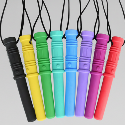 Saber Chew Necklace - Sensory Chewlery