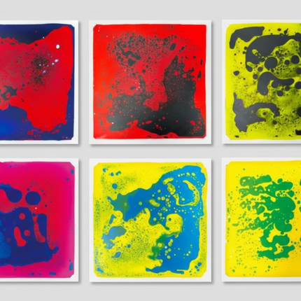 Sensory Liquid Floor Tiles- Single or Pack