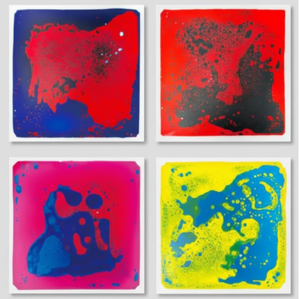 Sensory Liquid Floor Tiles- Single or Pack