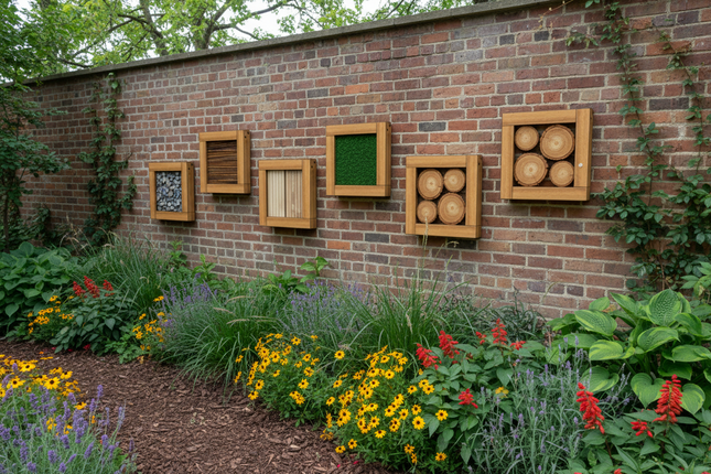 Sensory Tactile Panels- Set of 6 | 30 x 30cm per tile | Multiple Textures | Sensory Garden | Forest School | Playground