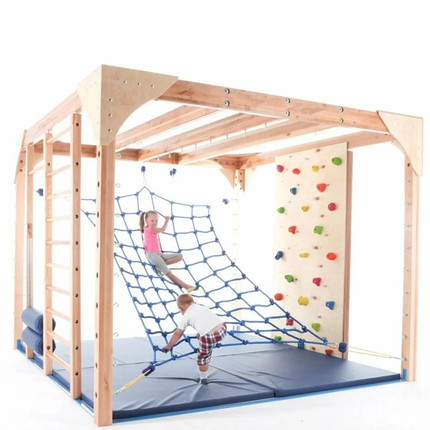 Climbing/Swing Frame Set for Sensory Integration Therapy (SENSIS System)- 300cm x 300cm x 240cm