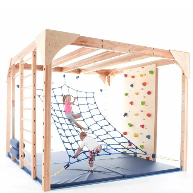 Climbing/Swing Frame Set for Sensory Integration Therapy (SENSIS System)- 300cm x 300cm x 240cm