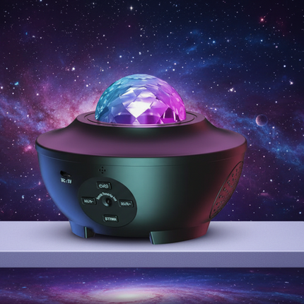 Galaxy Star Bluetooth Projector | Space | Starry Night | Sensory Projector | Bluetooth Speaker