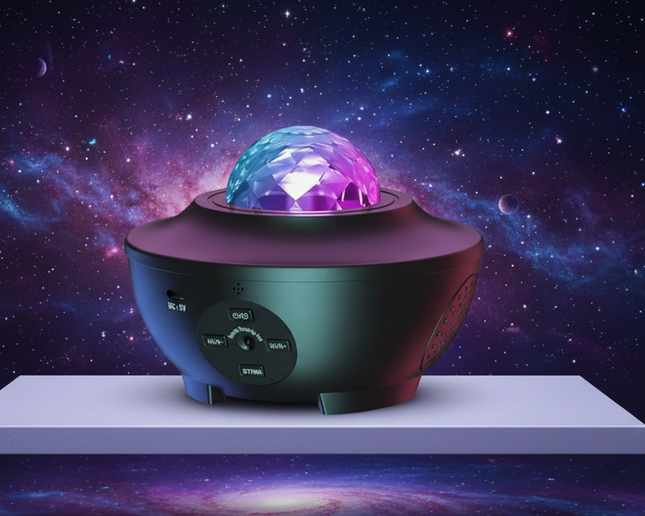 Galaxy Star Bluetooth Projector | Space | Starry Night | Sensory Projector | Bluetooth Speaker
