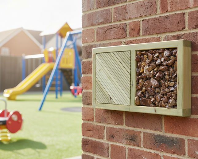 Sensory Tactile Learning Panels - Set of 3 Pairs | Sensory Garden | Playground | Sensory Circuit